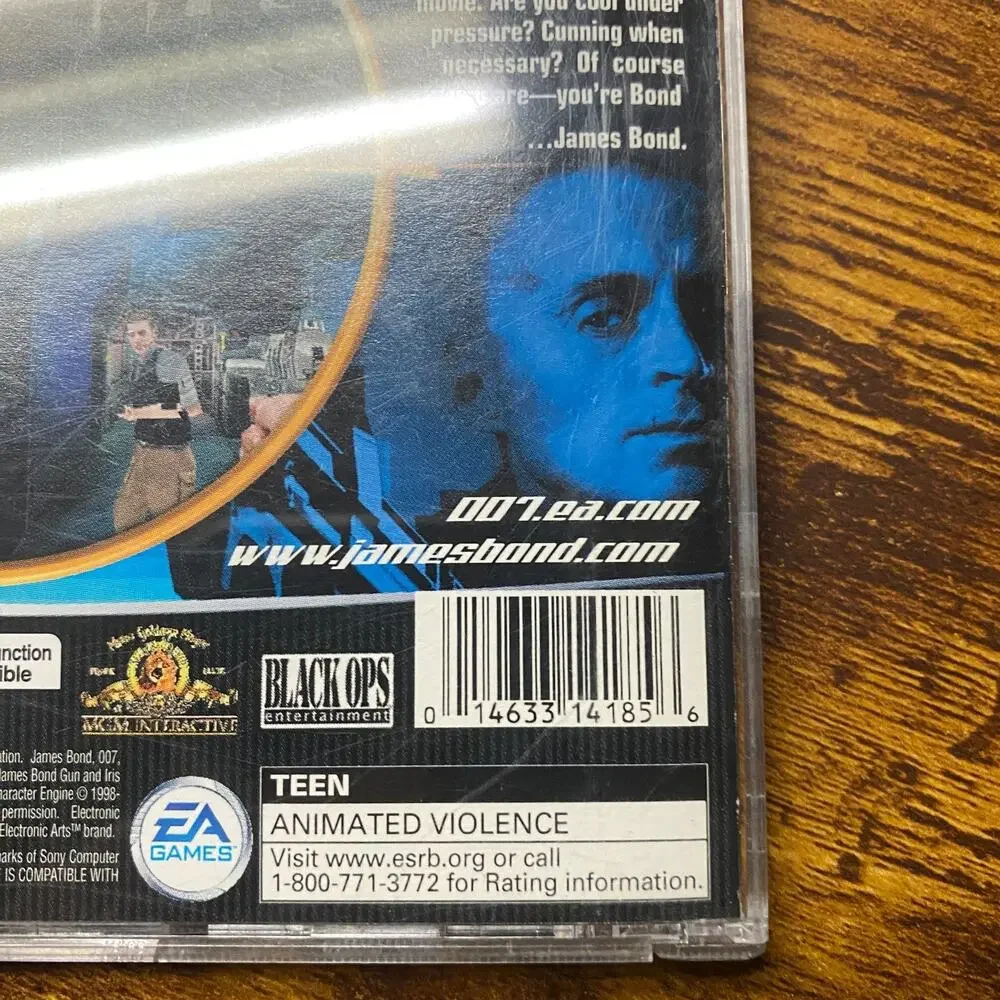 World Is Not Enough (Sony PlayStation 1, 2000)